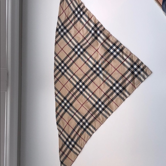 burberry cotton scarf